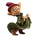Enesco Christmas Snow White & Dopey 80th Anniversary Stone Resin Figurine