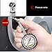 Tire Gauge 60 Psi ROBBOR Premium Tire Pressure Gauge Low Pressure Dial Gauge
