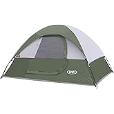 UNP 2-4 Person Camping Tent Waterproof Family Dome Tent Outdoor | Waterproof Windproof Tent with Rainfly Easy Set up-Portable for Camping