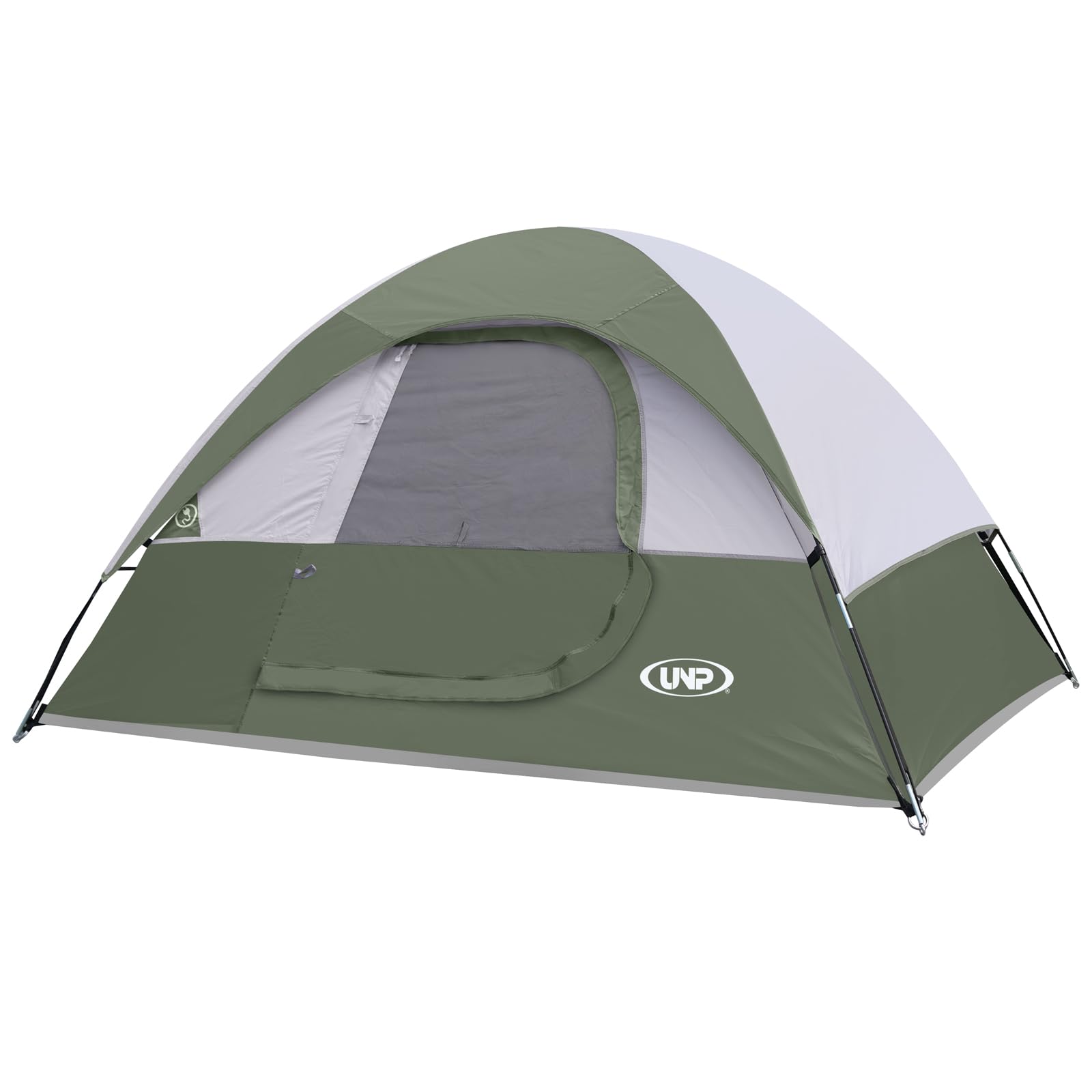 Photo 1 of Camping Tent 2 Person, Waterproof Windproof Tent with Rainfly Easy Set up-Portable Dome Tents for Camping…