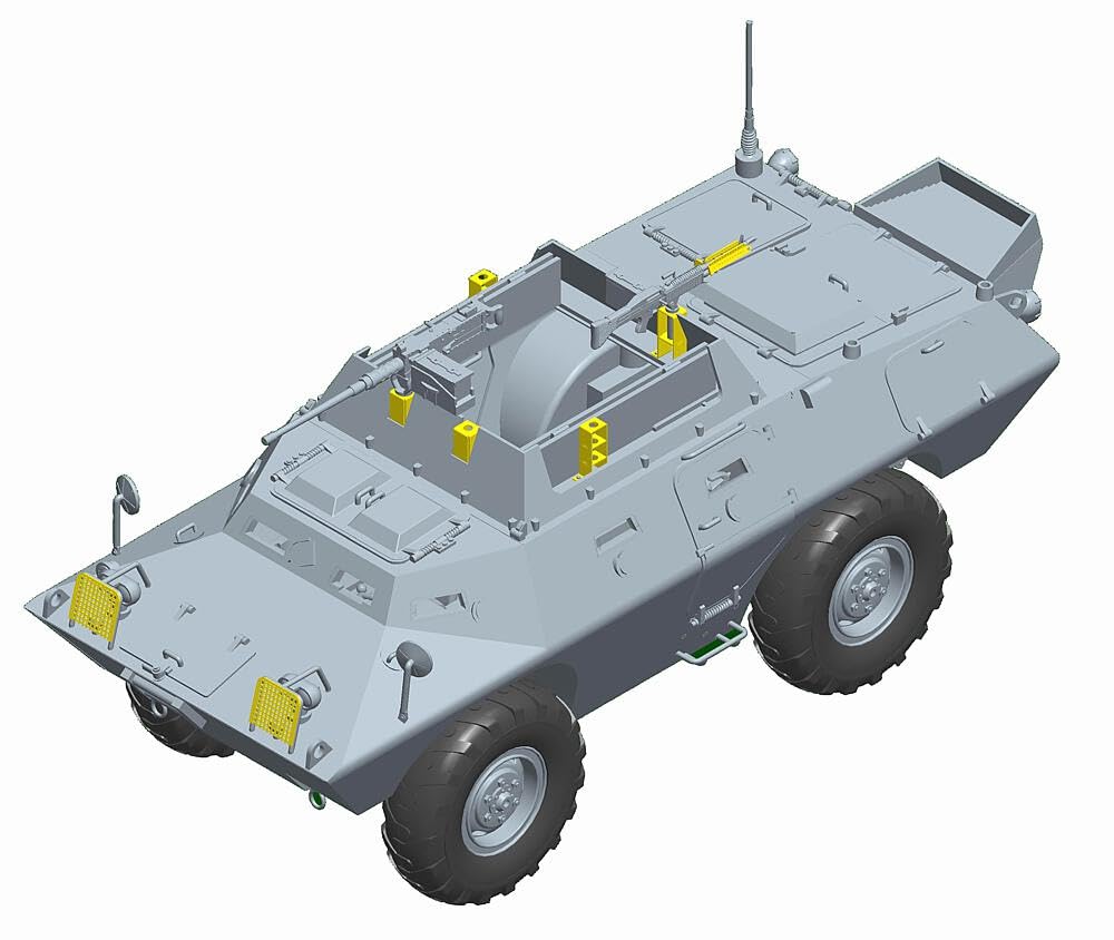 Hobbyboss 1:35 - USAF XM706E2