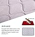 Hero Dog Dog Beds for Small Dogs Crate Pad Mat 21 inch Kennel Pads Washable Mattress Dog Sleeping Mats,Non Slip Pet Beds