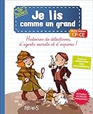 histoires de detectives, d'agents et d'espions (+marque-page) by