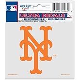 MLB New York Mets 84410010 Multi-Use Decal, 3" x 4"
