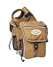 Weaver Leather Trail Gear Pommel Bag, Brown