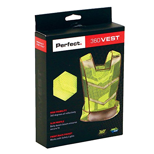 Perfect Fitness Reflective Runner's Vest - Thumbnail 2