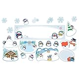 Winter Mini Bulletin Board Set