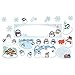 Winter Mini Bulletin Board Set primary
