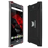 Skinomi Acer Predator 8 Screen Protector + Carbon Fiber Full Body, TechSkin Carbon Fiber Skin for Acer Predator 8 with Anti-Bubble Clear Film Screen
