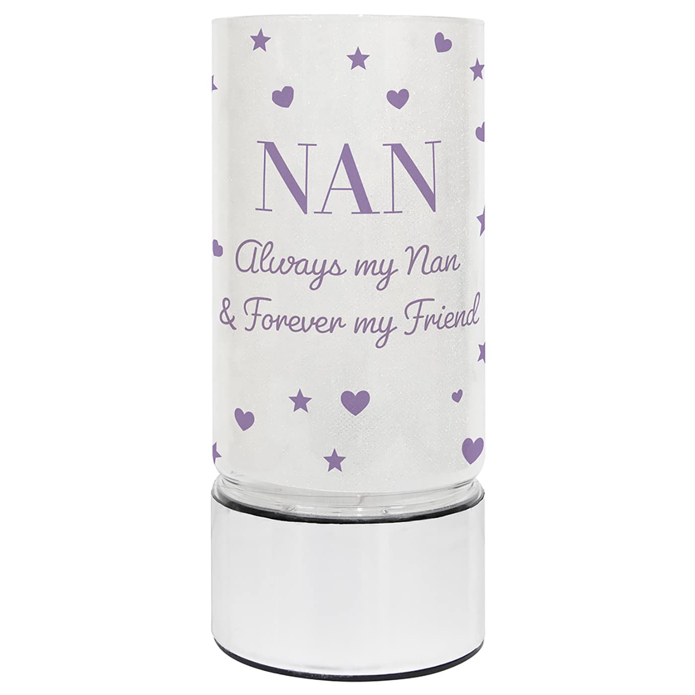 Lesser & Pavey LED Tube Lamp Always My Nan Forever My Friend White