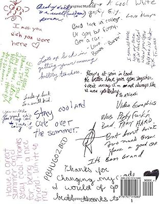 Stay Cool And Never Change Comic Strips Inspired By Yearbook Signatures Funbuns Freddy Amazon Com Au Books They were writings in pen. amazon com au