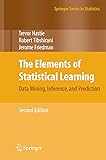 The Elements of Statistical Learning: Data Mining, Inference, and Prediction, Second Edition (Springer Series in…