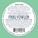 Frau Fowler Natural Oral Care - Tooth Powder VARIETY 4 Pack, Botanically Clean, Teeth-Whitening, Remineralizing, Restores Enamel and Instantly Freshens Breath, 8 oz