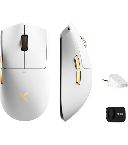 Amazon.com: Hyekit MCHOUSE K7 Ultra Wireless Esports Gaming Mouse
