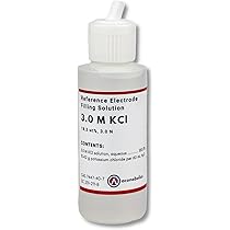 3.0 M KCl Reference Electrode Filling/Storage Solution (60