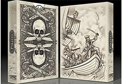 The Pirate Deck - Playing Cards