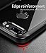 OnePlus 5T Case, TopACE Shockproof Drop-Protection Scratch Resistant Shock Absorption Soft Silicone Protective Cover for OnePlus 5T (Black)