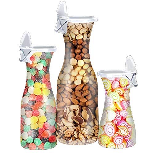 Tiger Chef 12 Ounce Clear Acrylic Carafe With Spout And Lid Serving