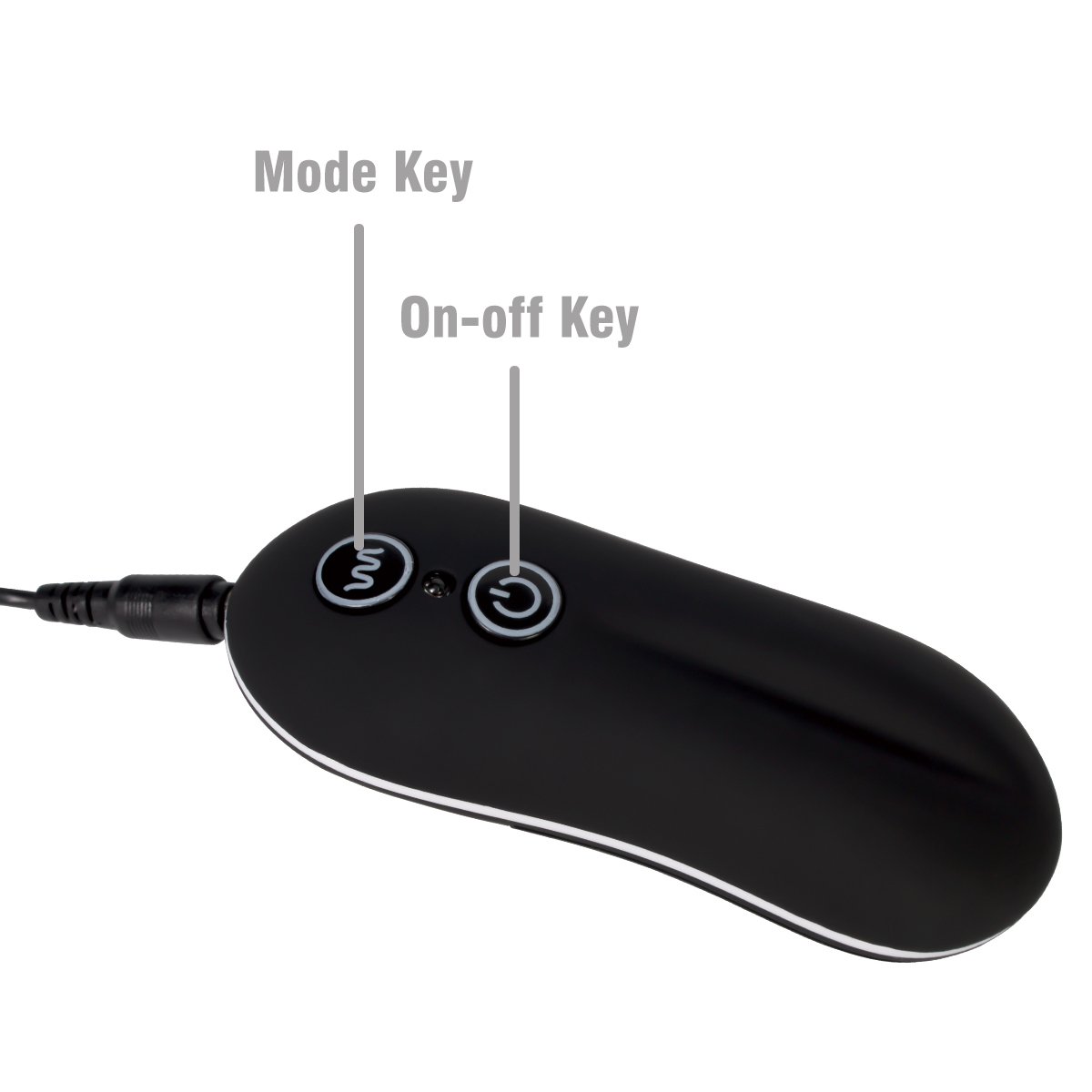 Mini Vibromasseur Prostate Perle Plug Anale Télécommandé