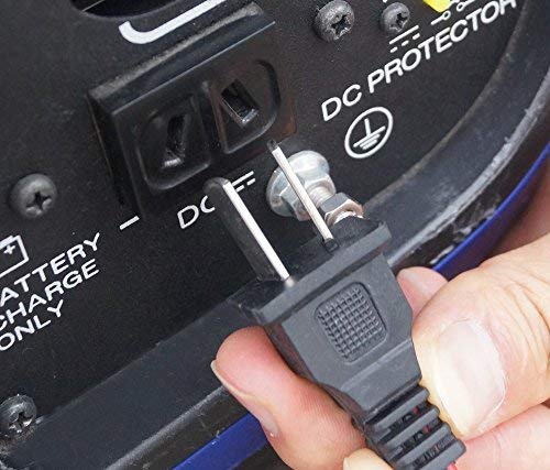 Atima DC Charging Cable (V Shape) Fits Yamaha Genrators