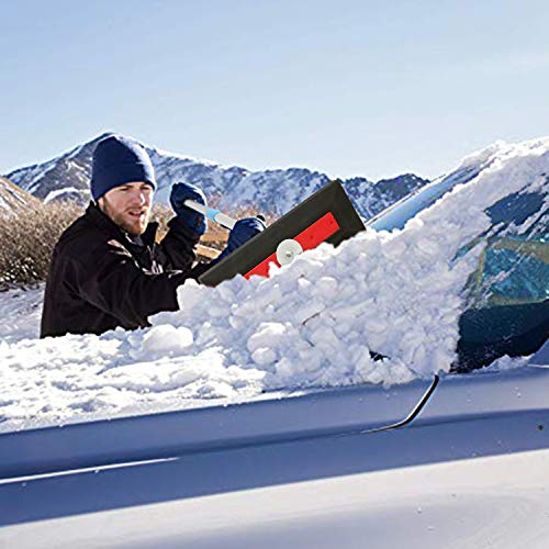 Harrms Roof Snow Rake Removal 6 FT Splicing Stainless Steel Pipe