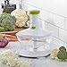 Farberware Rice-n-Slice Manual Vegetable Ricer, White/Green