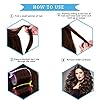ClickMart-Hair-Rollers-Set-include-45-Pieces-of-Self-Grip-Hair-Rollers-with-12-Pieces-Duckbill-Clips-and-2-Combs-Hair-Curlers-for-Women-Men-and-Kids-in-3-Different-Sizes-36mm-25mm-15mm 45 Pieces Hair Rollers Set, with 12 Pieces Duckbill Clips and 2 Combs, Hair Curlers for Women, Men and Kids in 3…