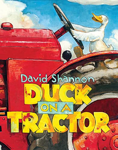 Scholastic Duck on a Tractor