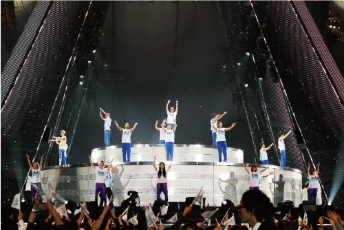 exile live tour 2011 tower of wish negai no tou