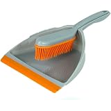 Winwin Clean Handbesen V-Universal – Mit V-förmigen Gummiborsten Für Staubfreies Kehren