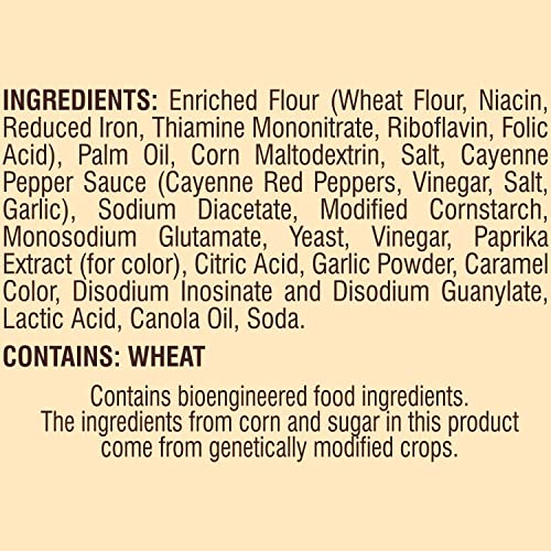SNYDER’S OF HANOVER PRETZEL PIECES, HOT BUFFALO WING, 8 OZ