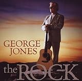 Disco de George Jones: «The Rock: Stone Cold Country 2001» (Anverso)