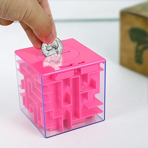 ThinkMax Money Maze Puzzle Box, Perfect Puzzle Money Holder and Brain