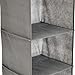 Amazon Basics - 6 Tier Hanging Shelf Closet Storage Organizer, AQ-NON1016, Grey, 8.5