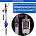 COODIA Vacuum Gravel Cleaner Automatic Aquarium Sludge Extractor Water changer, 3 in1 16W