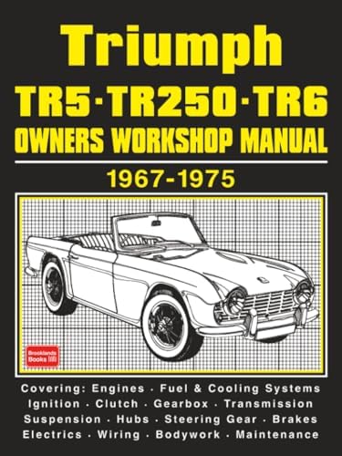Triumph TR4 & TR4A Workshop Manual: 51032.: Triumph Cars Ltd