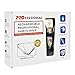Newcomdigi Low Noise Rechargeable Cordless Pet Grooming Clippers Professional Electric Clippers Grooming Trimming Kit for Dogs Cats and Other House Animals