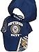 USA Retired Navy Baseball Style Embroidered Hat Blue Ball Cap Vet Us Veteran