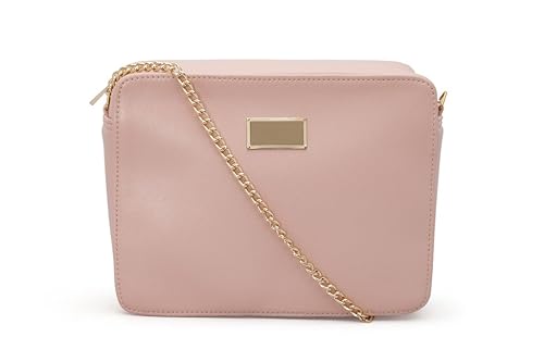 baby pink sling bag