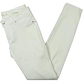 Jessica Simpson Women's Kiss Me Super Skinny Jean White