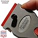 Werxrite RetraGuard Razor Blade Scraper Tool - Stovetop Cooktop Glass Ceramic Metal Scraper - Sticker Glue Paint Adhesive Decal Scraper + 10 Replacement Scraper Blades - USA Made