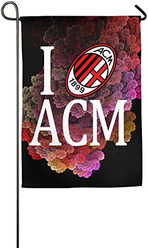 QingXING AC Milan Garden Flag