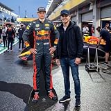 Star Cutouts CS667 Max Verstappen Cardboard Cutout 177 x 74 cm Multi-Colour view 2
