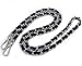 123Arts Chain Strap Iron Replacement Strap Handbag Shoulder Bag Strap Bag Accessories,48 Inches