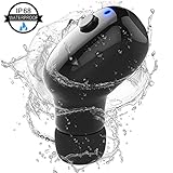 Waterproof Bluetooth Earbud , Pro Mini Earpiece Wireless Sports Mini Earphone with Mic, Car Bluetooth Earpiece for iPhone and Android Device M770（One Piece）