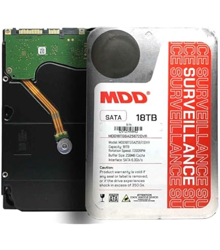 Amazon.com: MDD MAXDIGITALDATA MDD 18TB 7200RPM 256MB Cache SAS