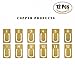Brass Number Clip Set of 12,JoyTong Mini Paper Index Holder (Digital)