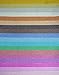 Washi Tape set 18 rolls by Tanpopo Art -Glitter Collection | Sparkle Shimmer Glitter Tapes in 18 Colors