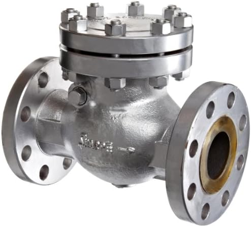 Sharpe Valves 25314 Series Steel Swing Check Valve, Class 300, 3" Flanged