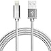 LAX iPhone Charger Lightning Cable - MFi Certified Durable Braided Apple Lightning USB Cord for iPhone 11/11 Pro Max/XS Max/X/iPad, iPod & More